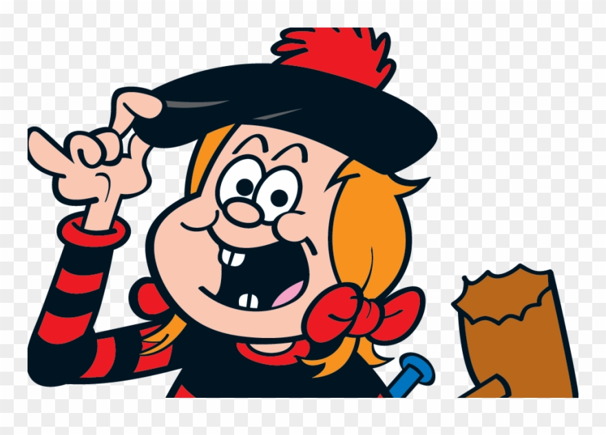 Iconic Beano Character Minnie The Minx Is Getting Her Clipart
