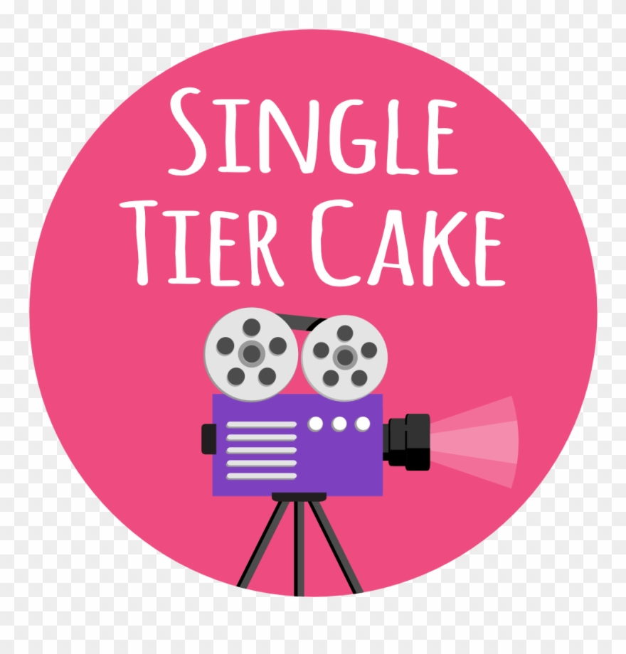 Single Tier Cake, Regional Cake & Sugar Art Competition Clipart
