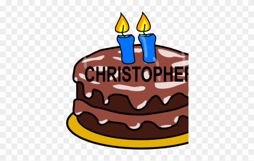 Birthday Candles Clipart 2nd Birthday - Png Download