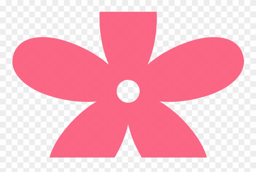 Pink Flower Clipart Flowr Free Clipart On Dumielauxepicesnet - Png Download
