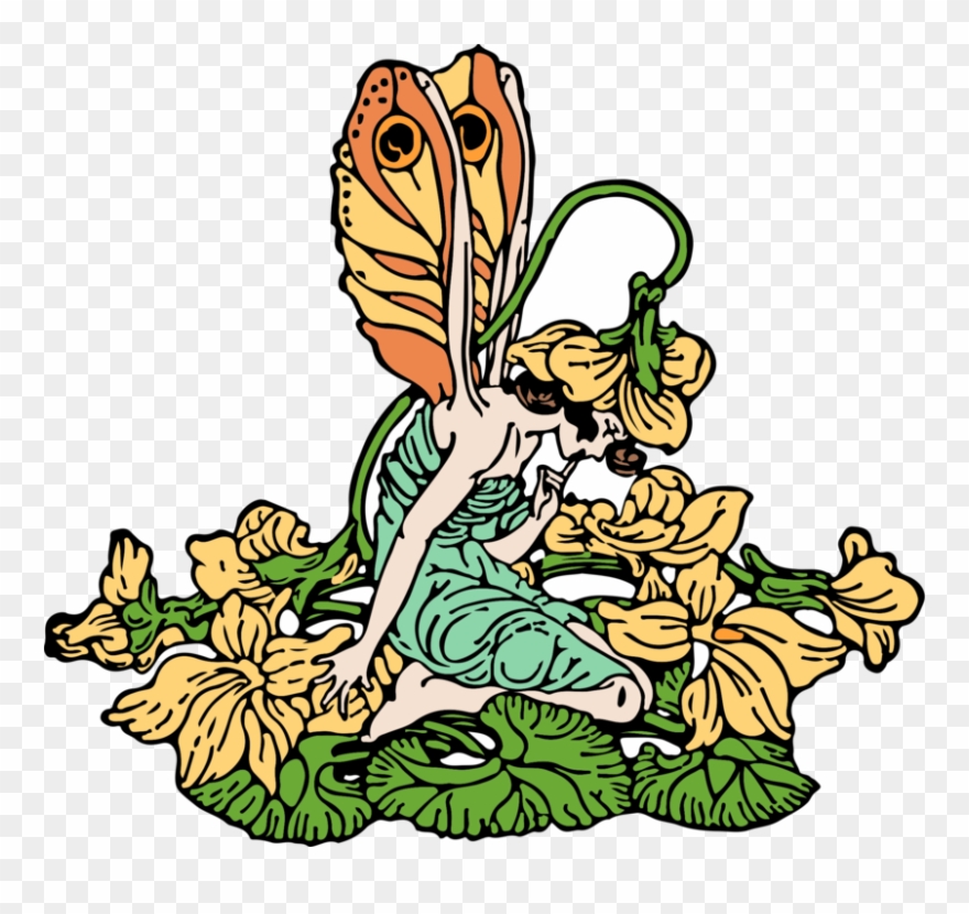 Brush-footed Butterflies Monarch Butterfly Flower Rainbow Clipart