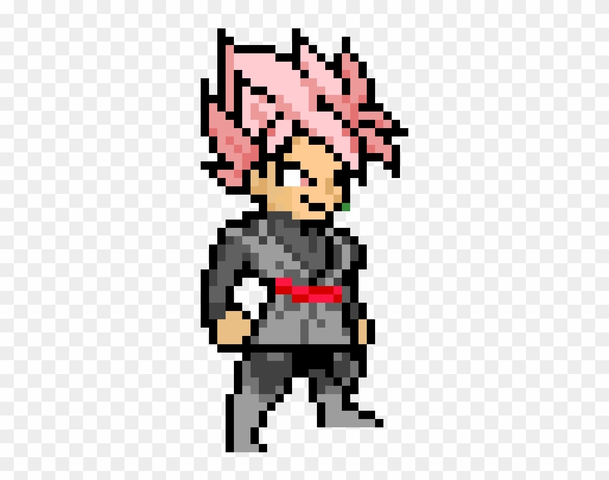 Goku Black Rose Clipart