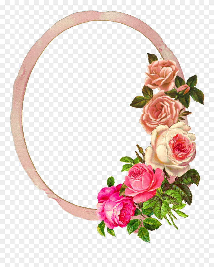 The Graphics Monarch Free Pink Rose Digital Flower Clipart