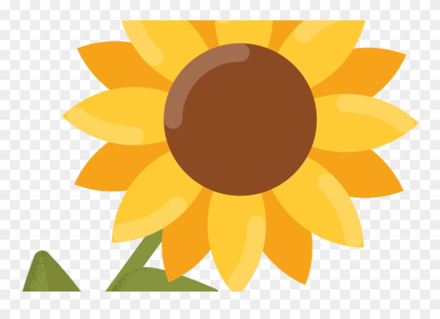 New 50 Free Sunflower Clipart Images - Png Download