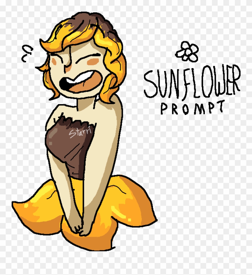 Sunflower Prompt Clipart