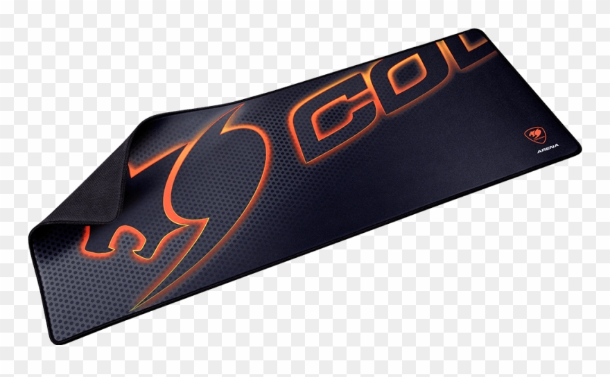 Arena Black Gaming Mouse Pad Clipart