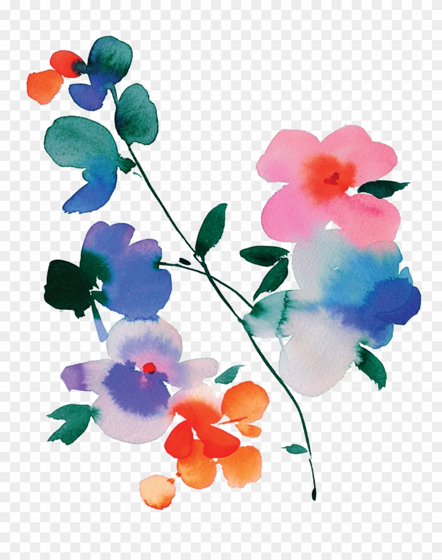 Blue By Helen Dealtry From Tattly Temporary Clipart