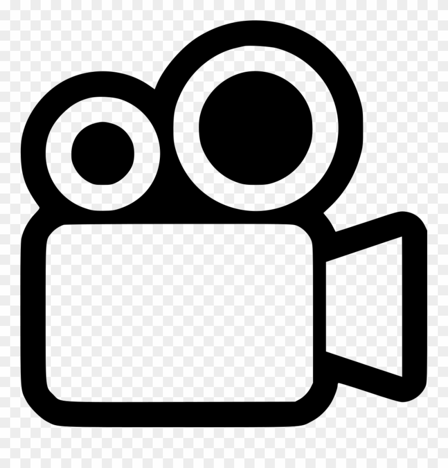 Movie Camera Comments Clipart