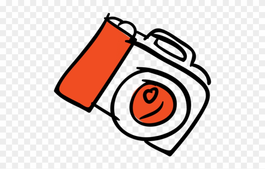 Drawn Camera Transparent Clipart