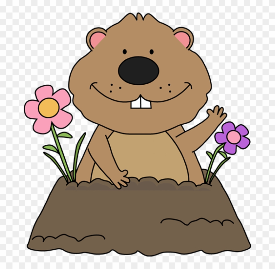 Permalink To Clipart Groundhog - Png Download