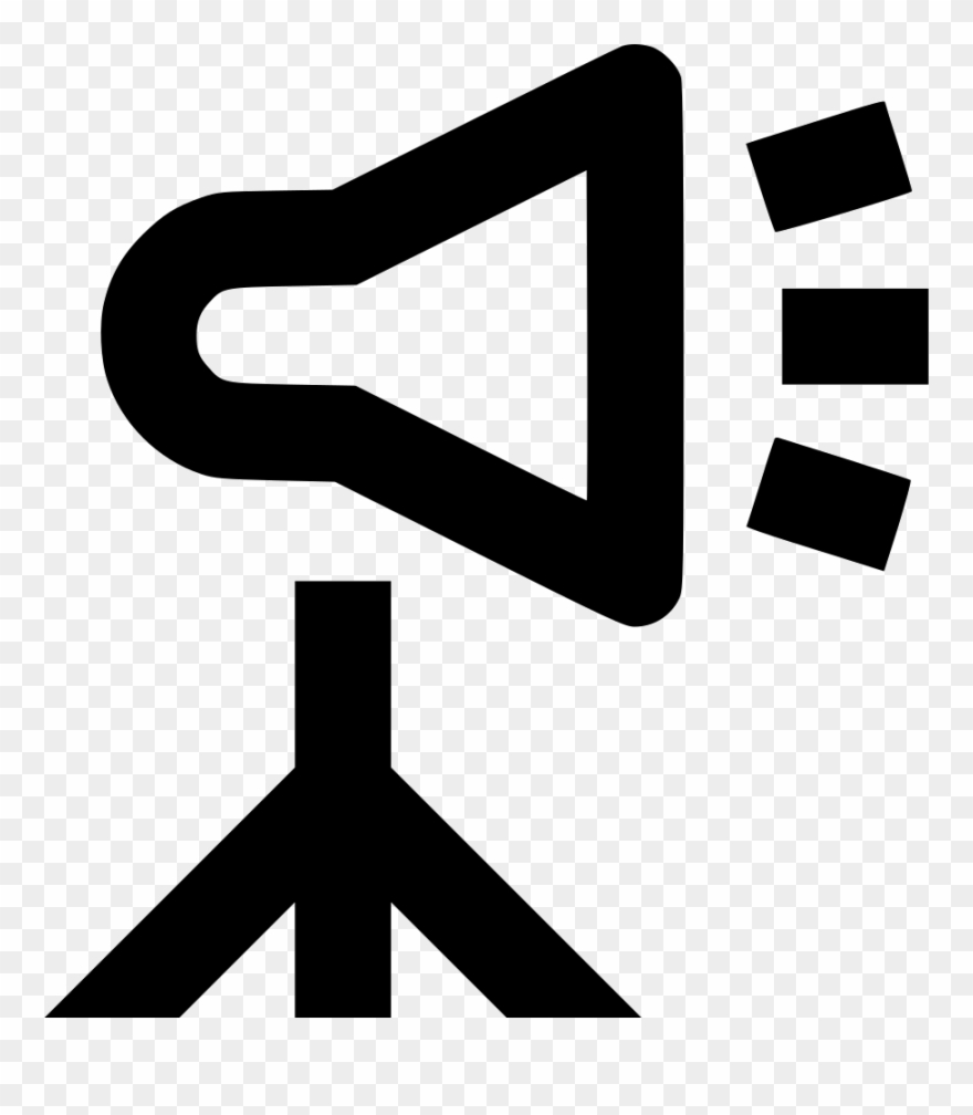 Flash Tripod Comments Clipart