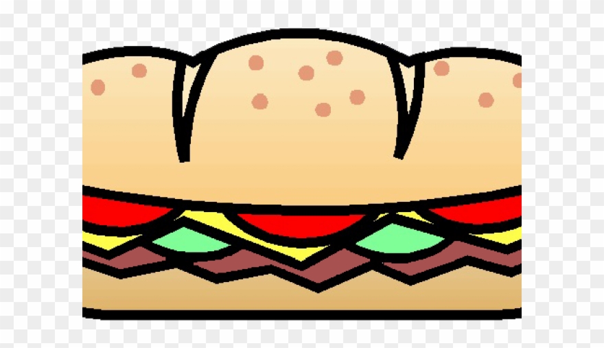 Chicken Clipart Sandwhich - Png Download