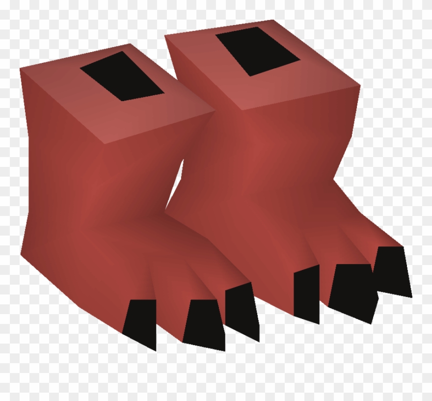 Evil Chicken Feet Clipart