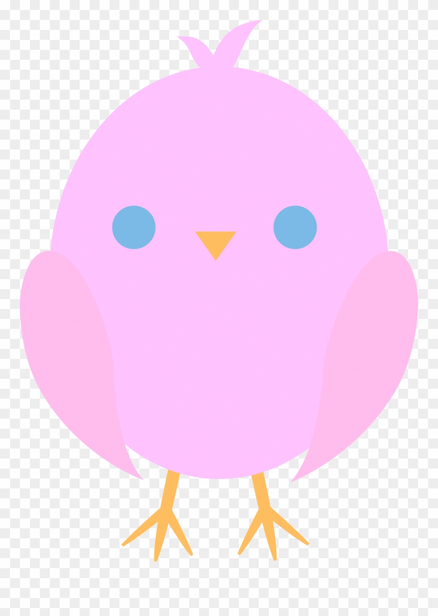 Cute Baby Chicken Clipart - Png Download