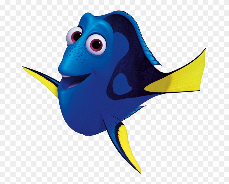 Finding Nemo Characters Clipart - Png Download
