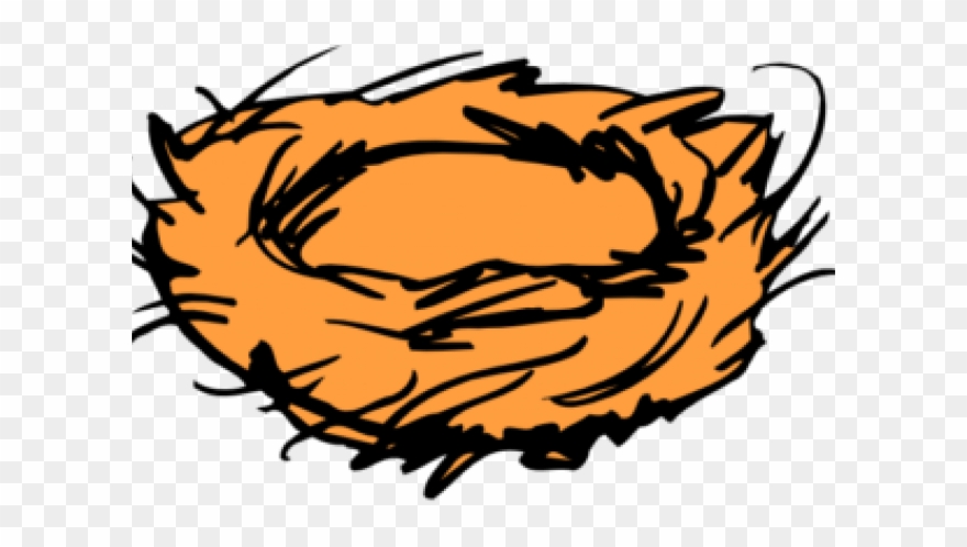 Orange Clipart Hen - Png Download