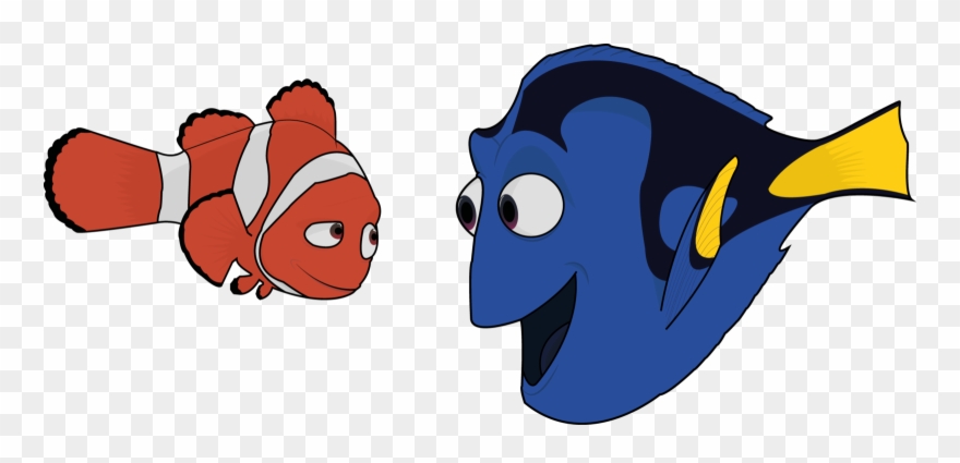 Nemo And Dory Clipart