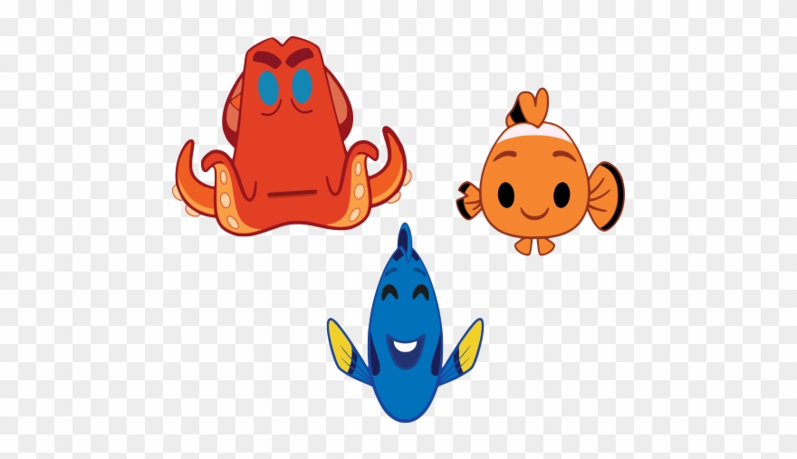 Nemo Dory Hank Clipart