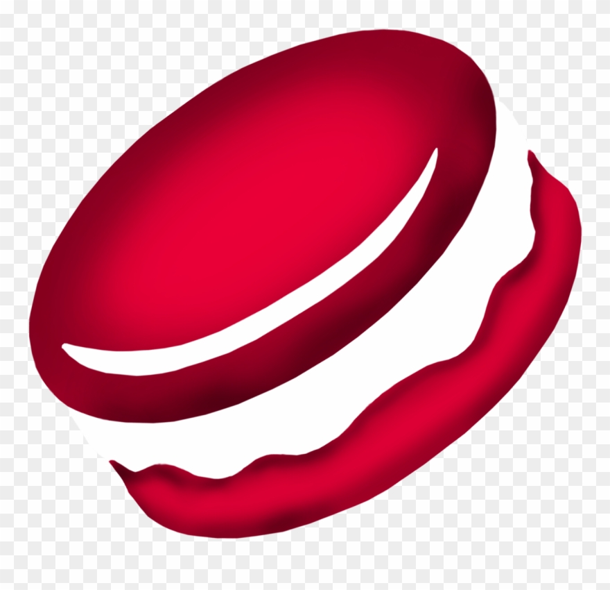 Red Macaron Red Macaron Clipart
