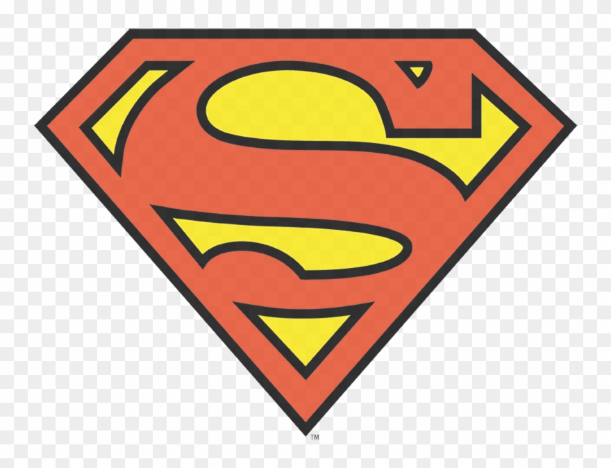 Dc Comics Superman Logo Youth T Shirt Clipart