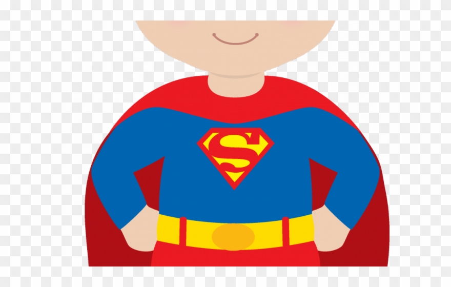Superman Clipart Child - Png Download