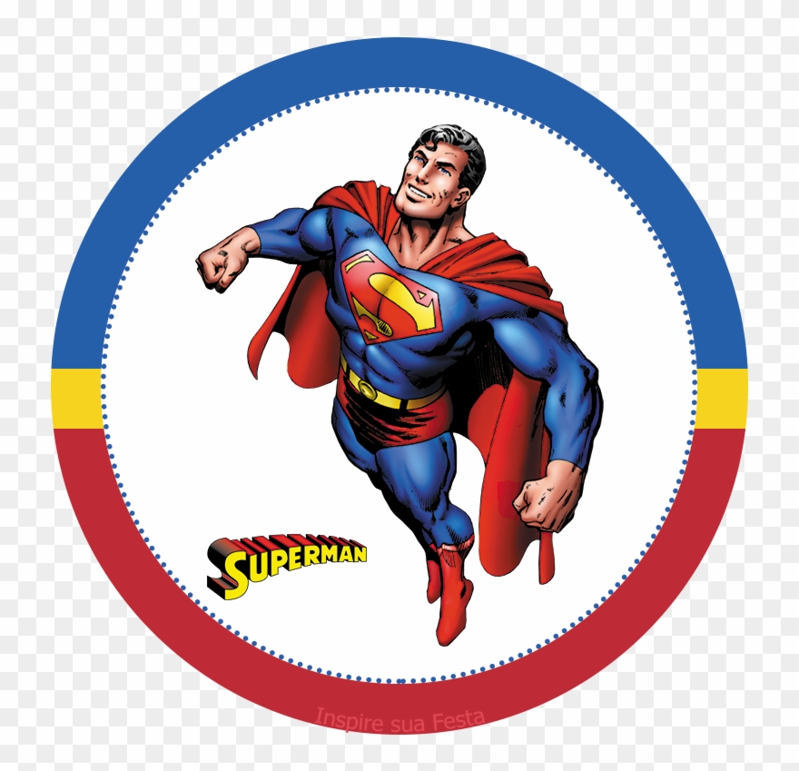 Hero Clipart Superman Exercise - Png Download