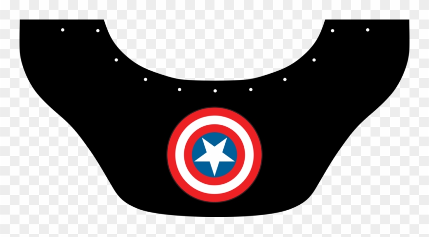 Captain America - Outlaw Leather Clipart