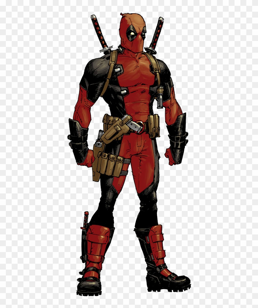 Deadpool Clipart Avengers Marvel - Png Download
