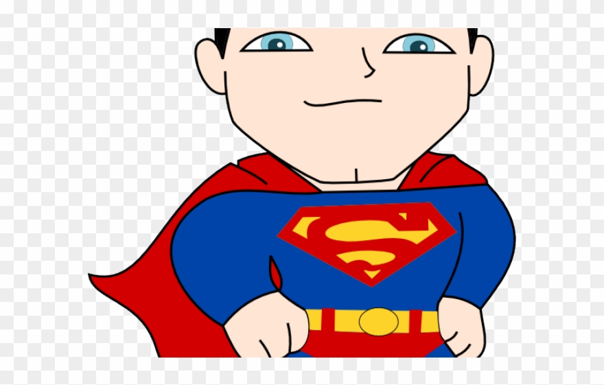 Superman Clipart Child - Png Download