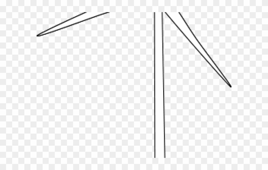 Wind Turbine Clipart Wind Generator - Png Download