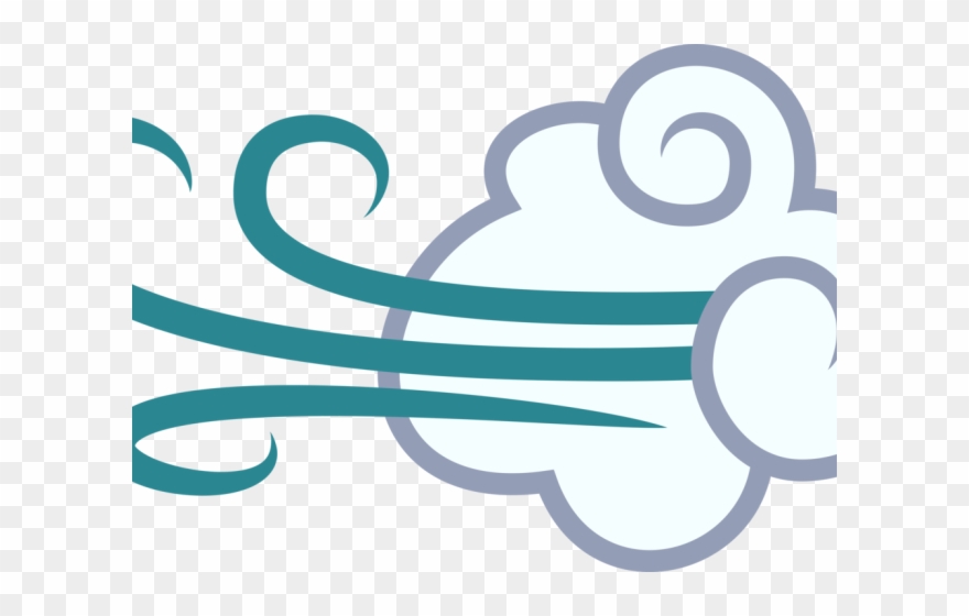 Wind Clipart Mark - Png Download