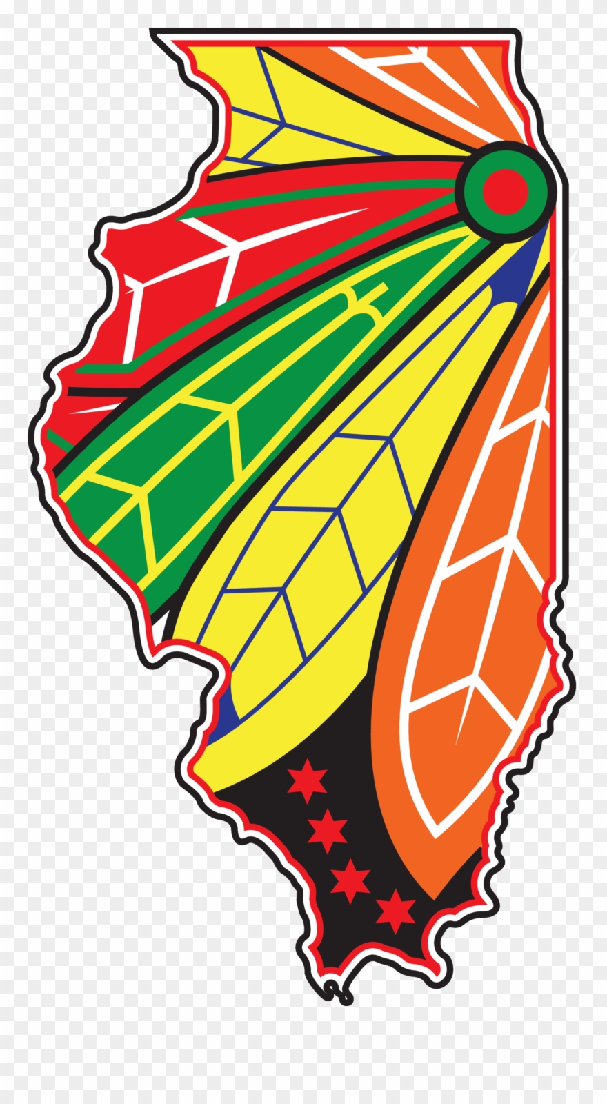 Windy City Hockey Pullover Clipart