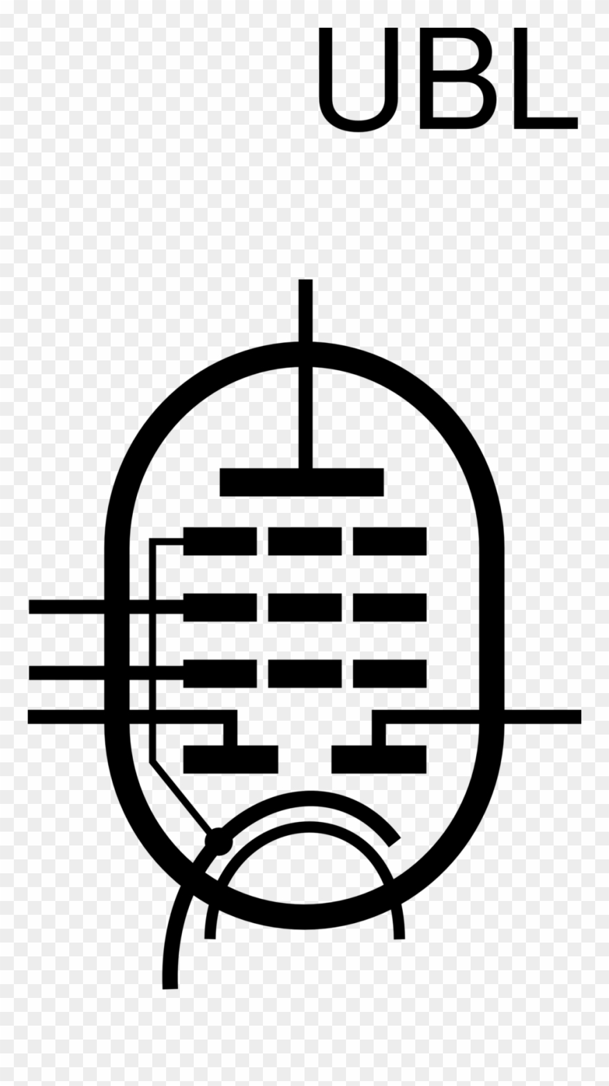 Radio Tube Ubl1 Clipart
