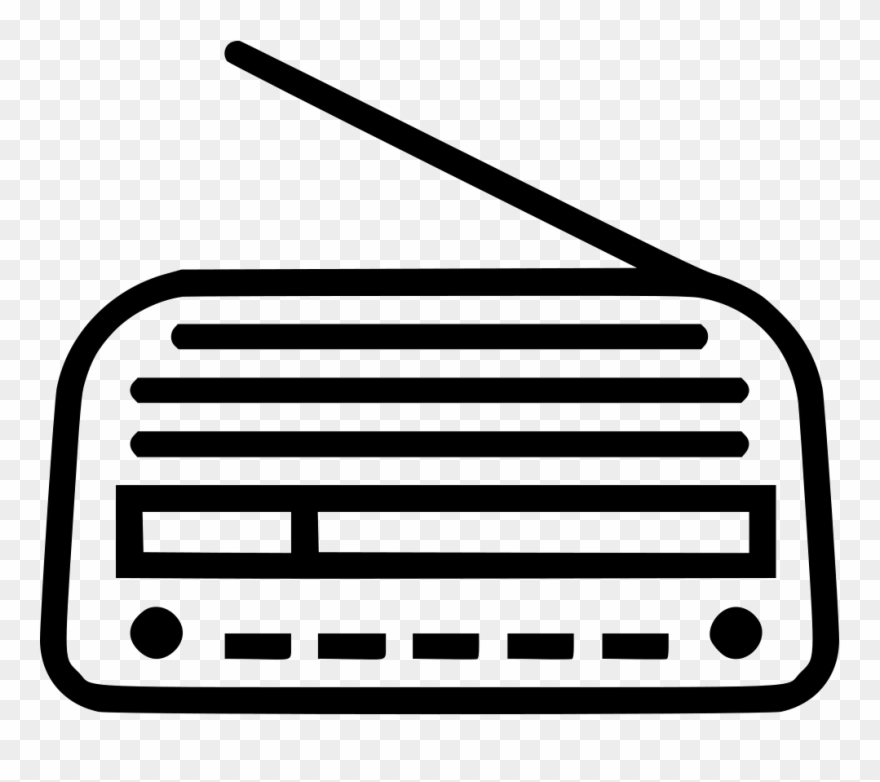 Radio Player Old Vintage Comments Clipart