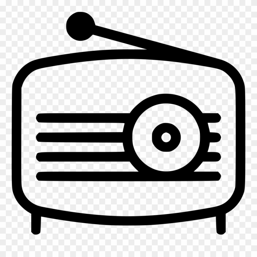 Old Radio Comments Clipart