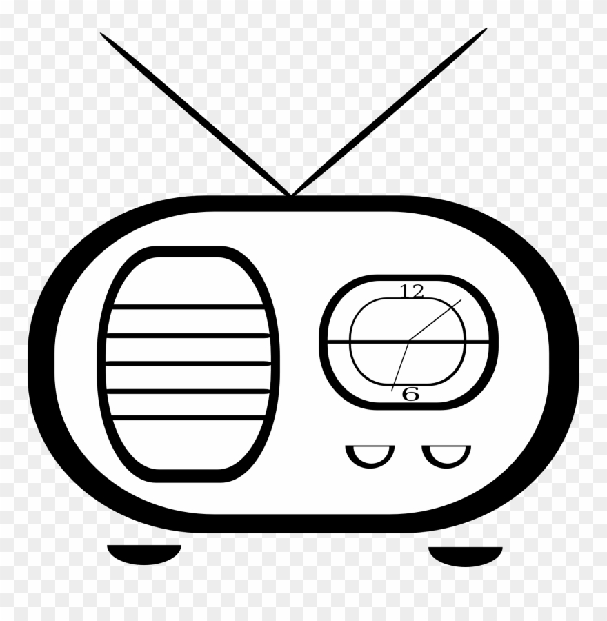 Radyo Yayın Ses Clipart