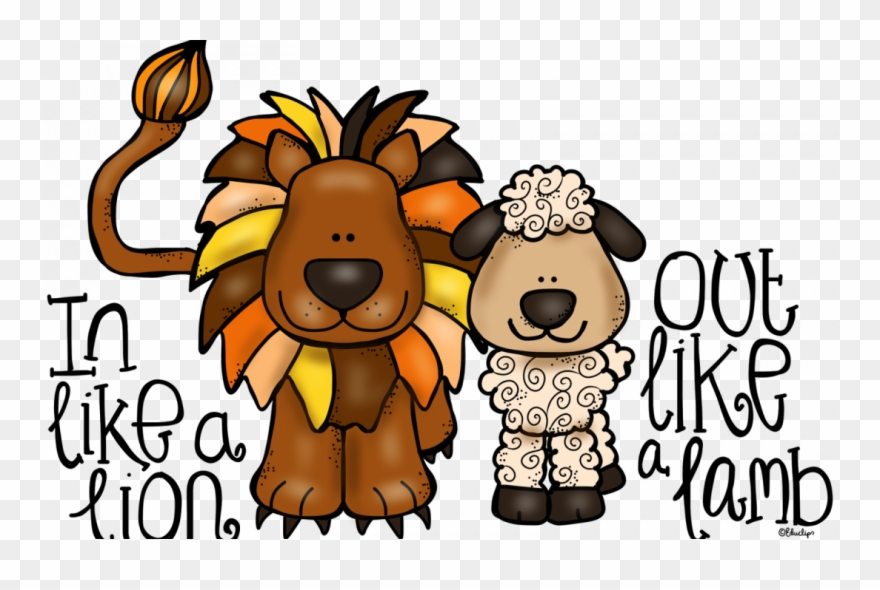 Our Three Words March Clipart