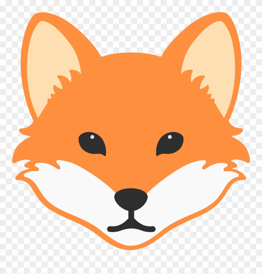 Fox Emoji Png Clipart