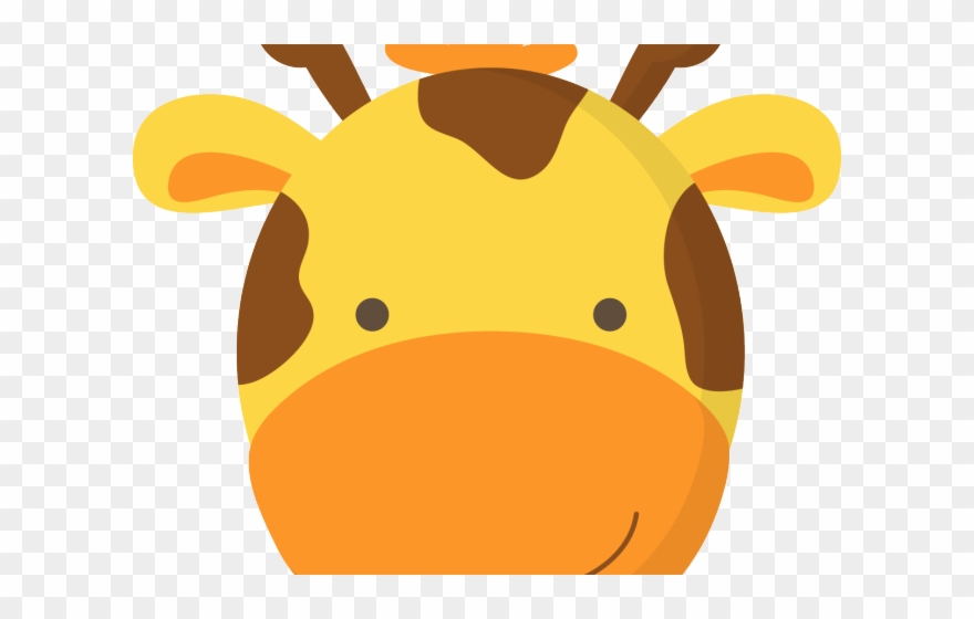 Face Clipart Giraffe - Png Download