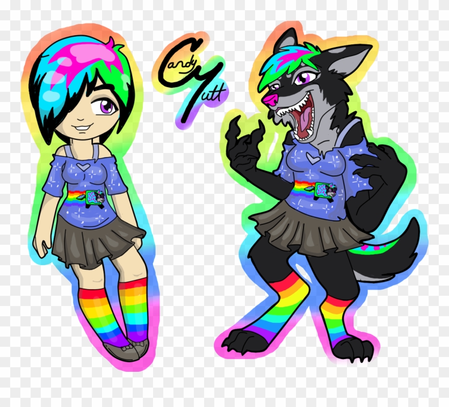 Thecandymutt Human And Werewolf Clipart