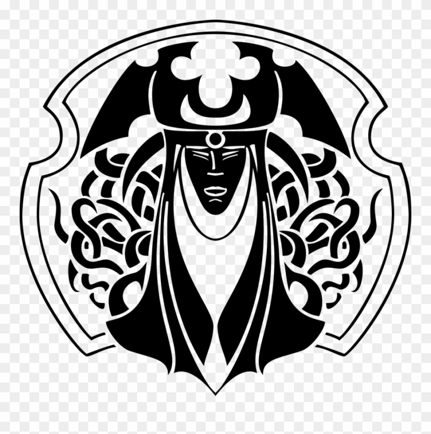 Planescape Torment Clipart Black And White - Png Download