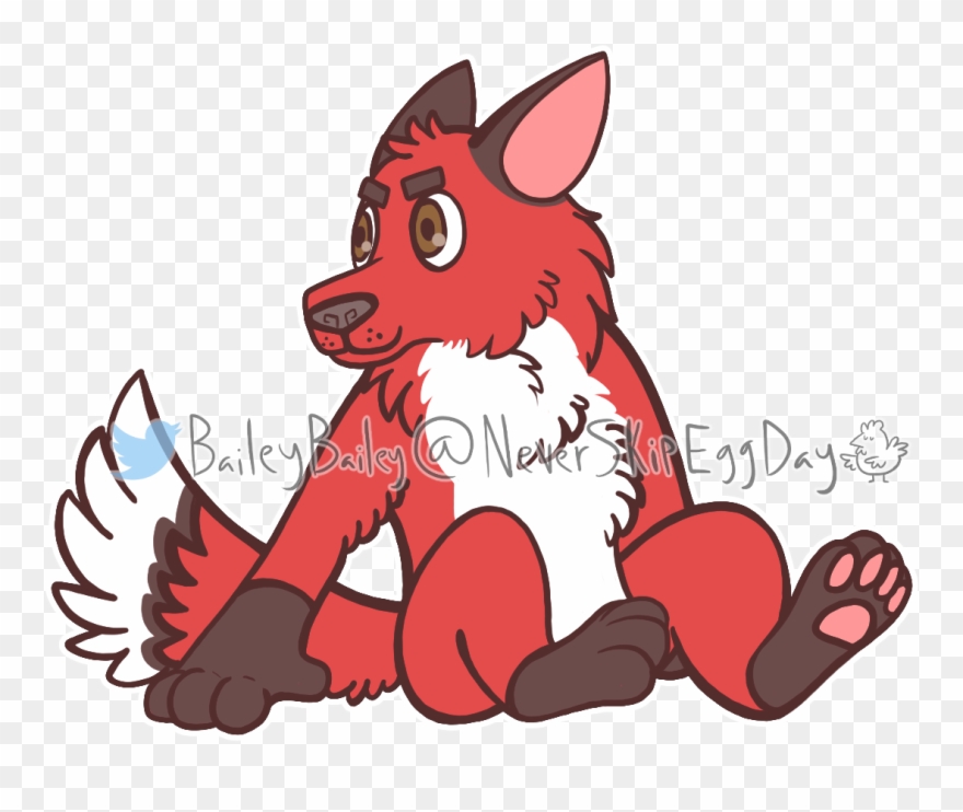 Chibi Clipart Fox - Png Download