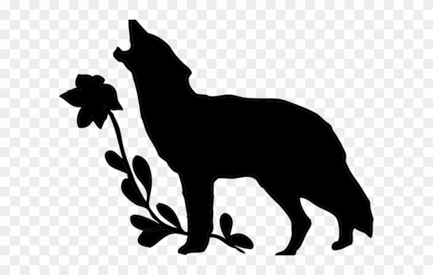 White Wolf Clipart Public Domain - Png Download