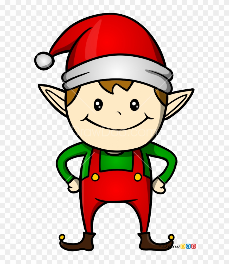 Elf Clipart Fat - Png Download