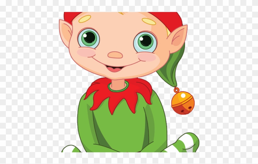 Elf Clipart African American - Png Download
