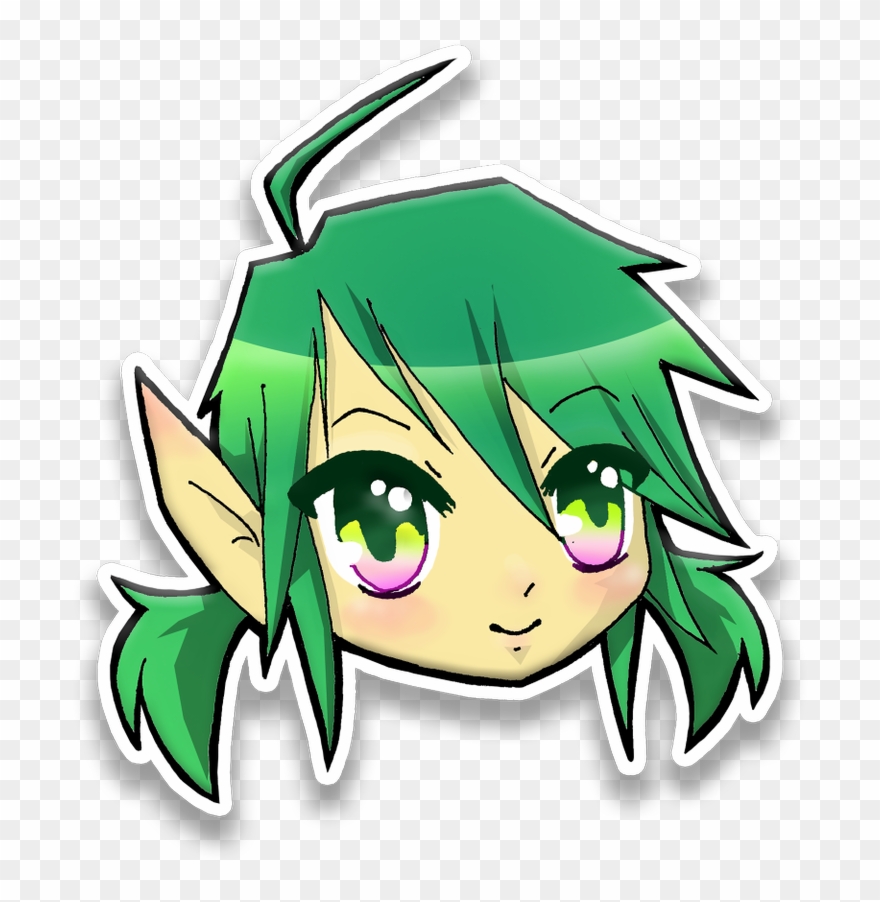 Tea Elf Followed Clipart