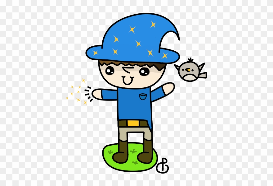 [oc] My Character Filbert The Wizard Clipart
