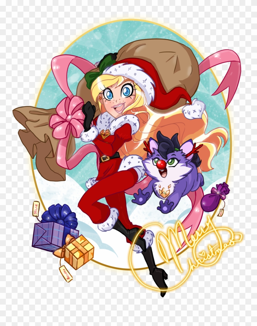 “ Merry Christmas @shaded-spade Tis I, Your Secret Clipart