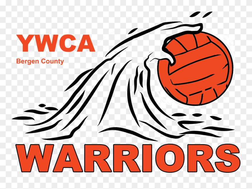 Ywca Warriors Water Polo Clipart