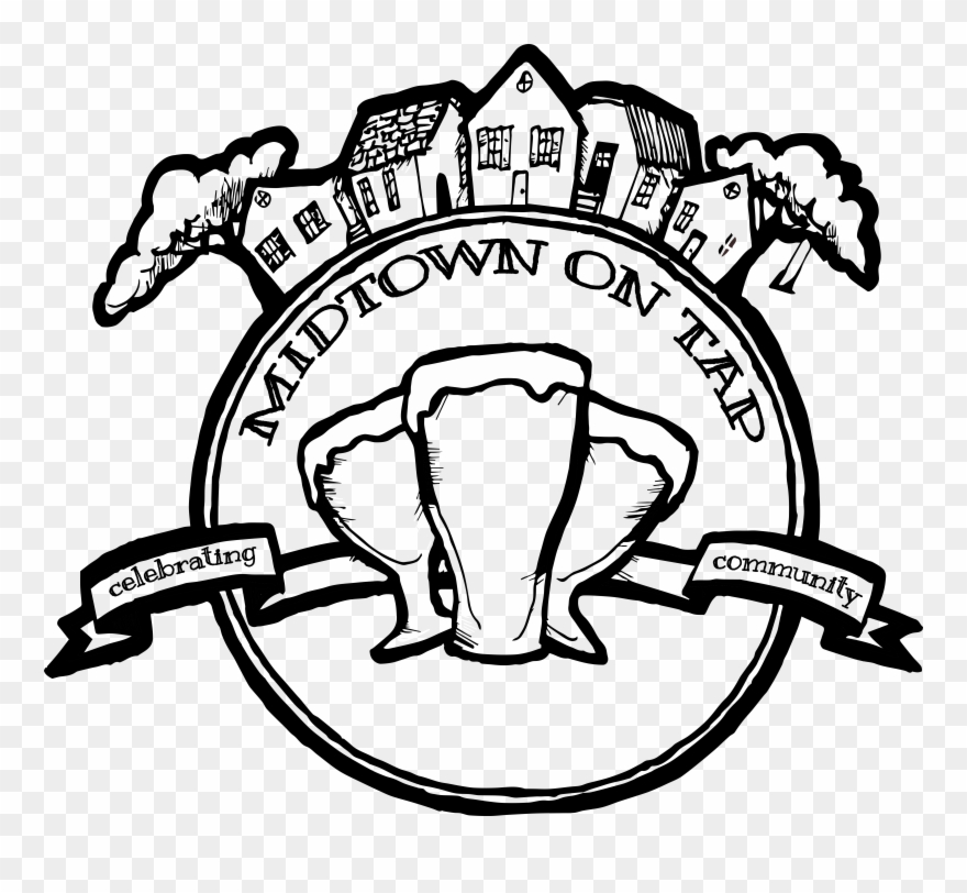Midtown On Tap Clipart